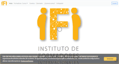 Desktop Screenshot of institutoifi.com